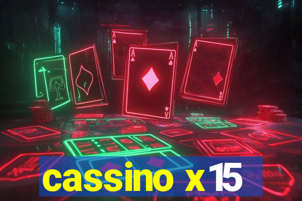 cassino x15